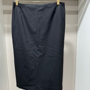New with tags Lafayette 148 black pencil skirt